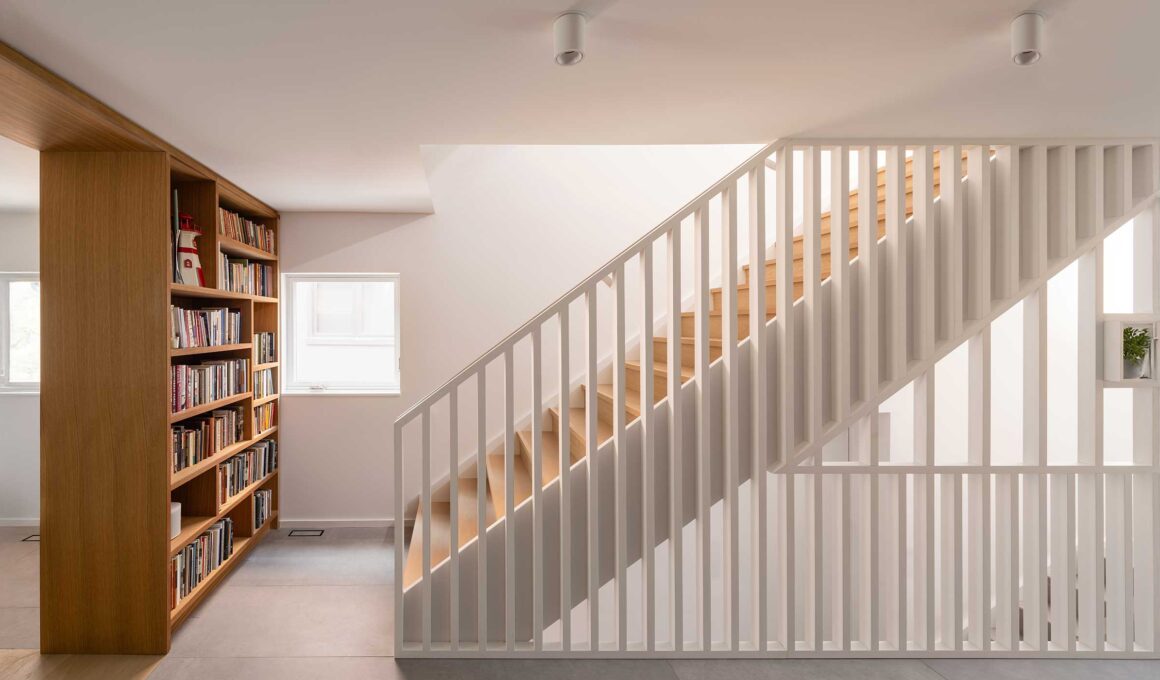 House of Books: Williamson Williamson’s Toronto Home Renovation