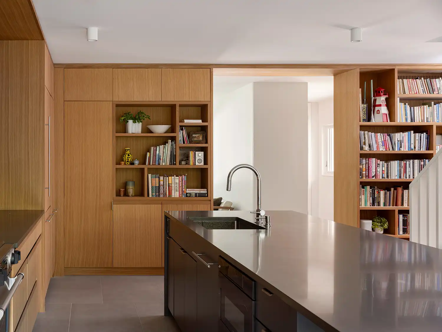 House of Books: Williamson Williamson’s Toronto Home Renovation