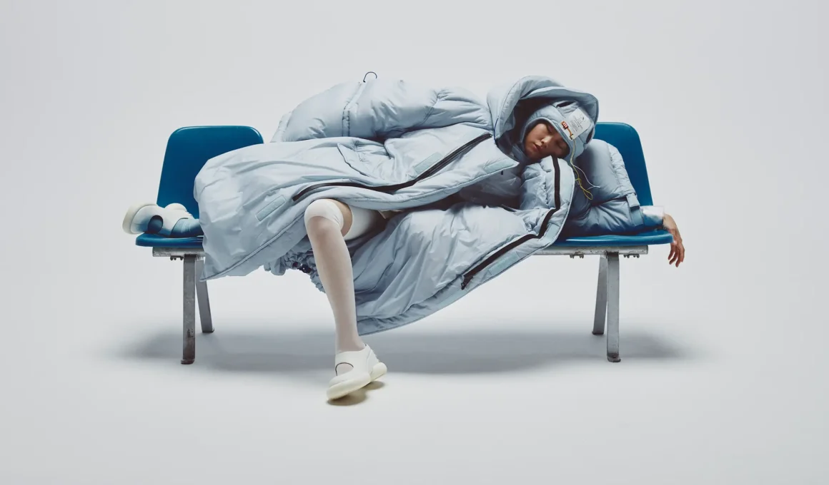 ZZZN Sleep Apparel System Merges Wearable Tech and Traditional Japanese Design for Optimal Rest