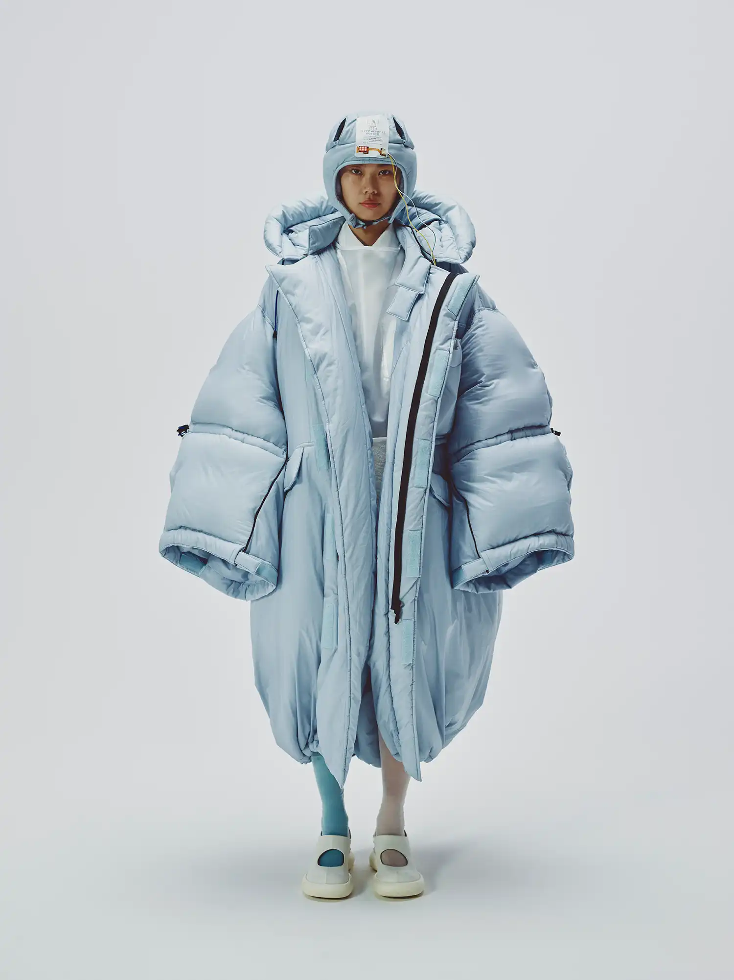 ZZZN Sleep Apparel System Merges Wearable Tech and Traditional Japanese Design for Optimal Rest