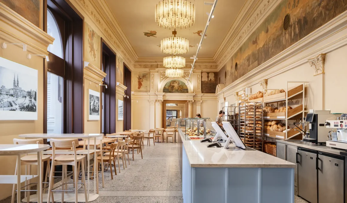 Antoninovo Bakery Prague: Denisa Strmiskova’s Historical Renovation