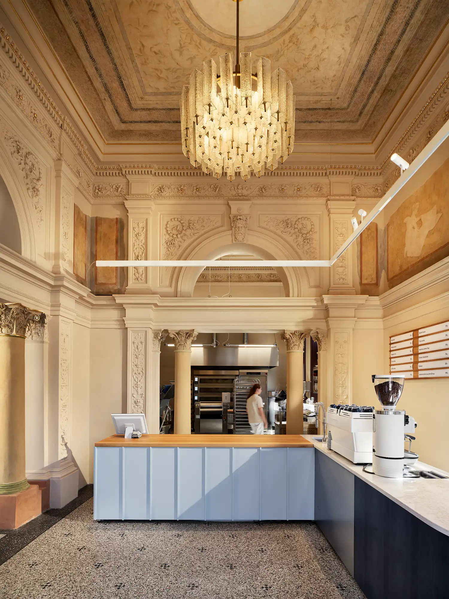 Antoninovo Bakery Prague: Denisa Strmiskova’s Historical Renovation