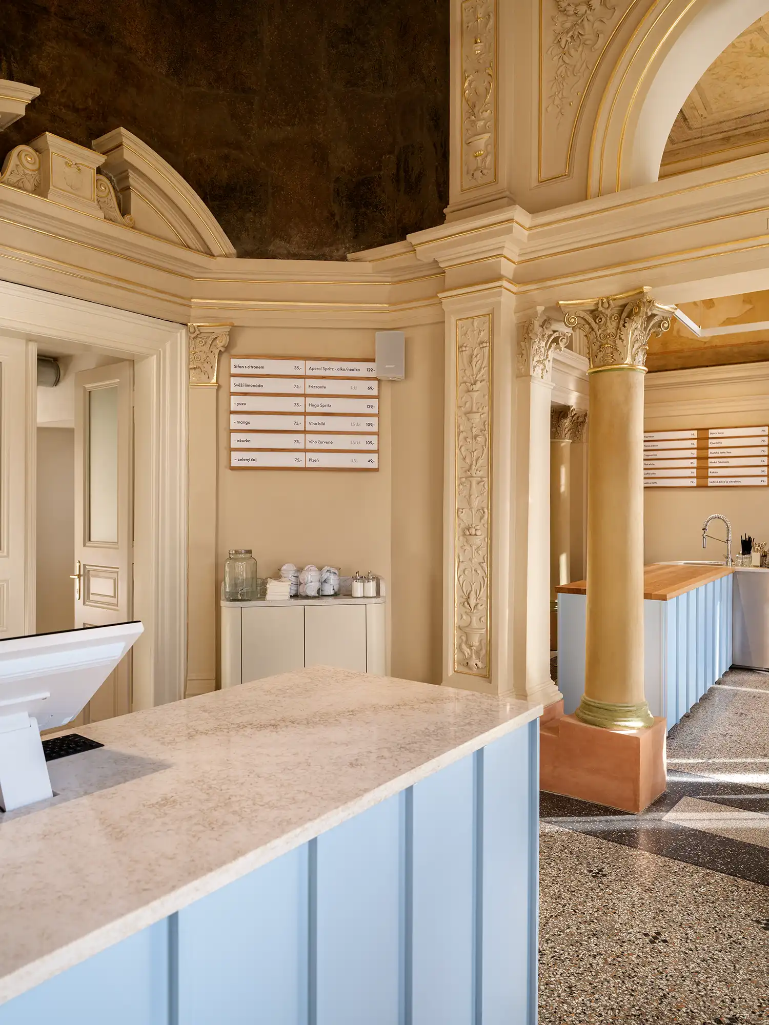 Antoninovo Bakery Prague: Denisa Strmiskova’s Historical Renovation