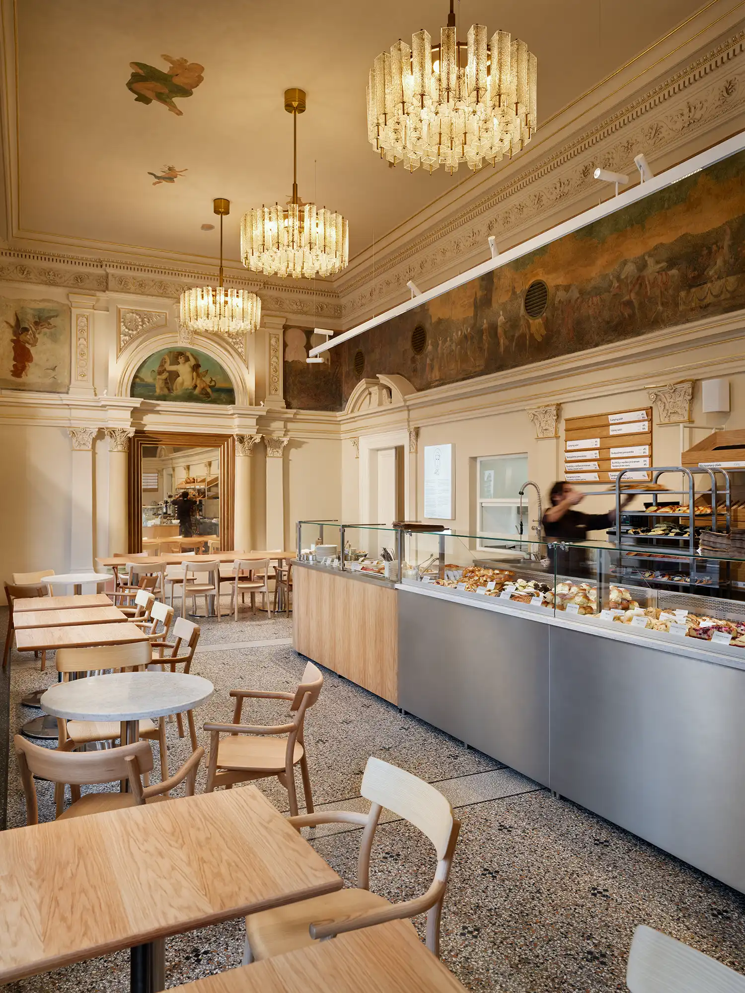 Antoninovo Bakery Prague: Denisa Strmiskova’s Historical Renovation