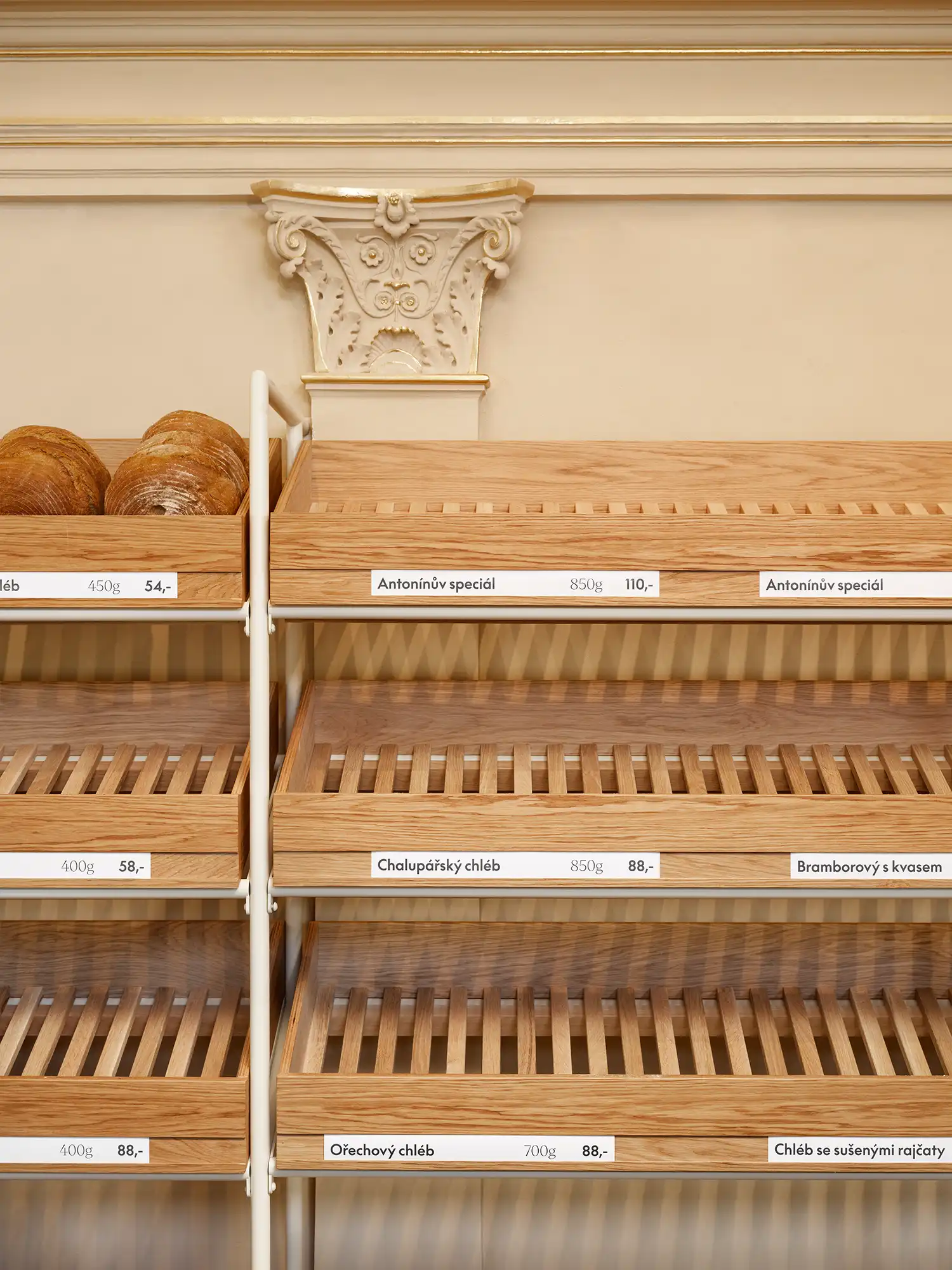 Antoninovo Bakery Prague: Denisa Strmiskova’s Historical Renovation