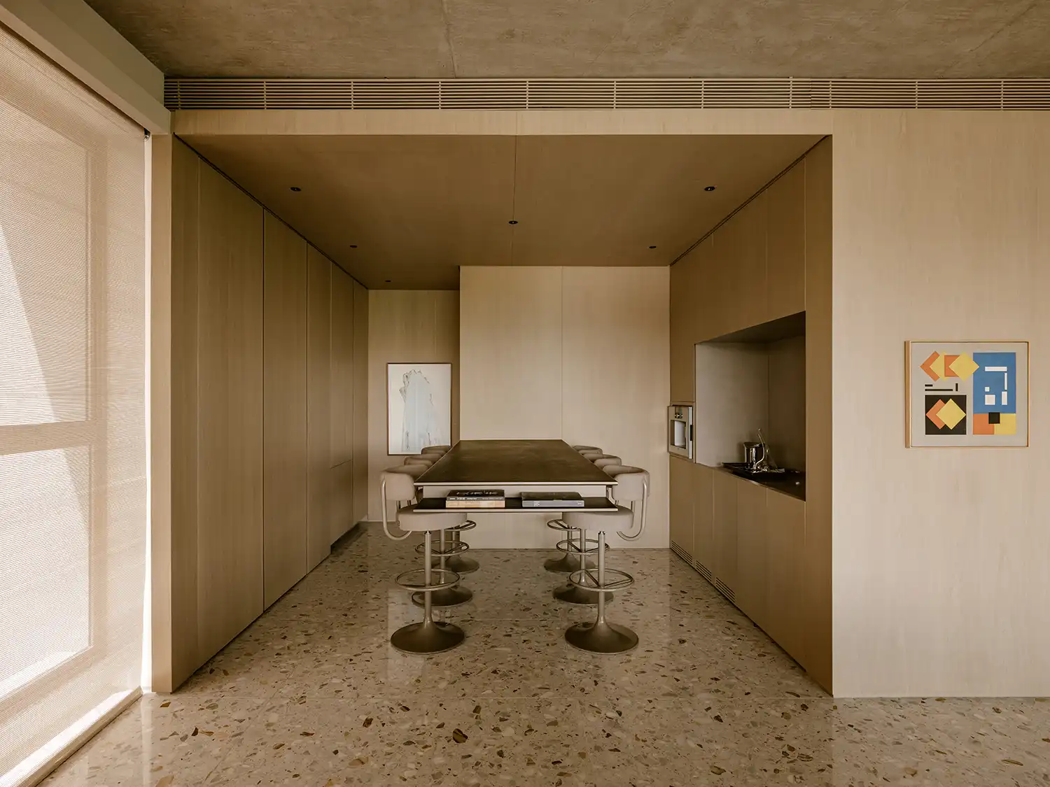 Seamless Sophistication: Arthur Casas Designs São Paulo Apartment as Fluid Art Sanctuary