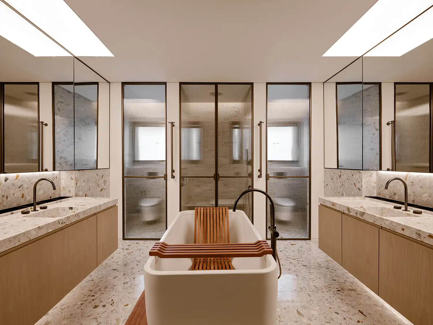 Seamless Sophistication: Arthur Casas Designs São Paulo Apartment as Fluid Art Sanctuary