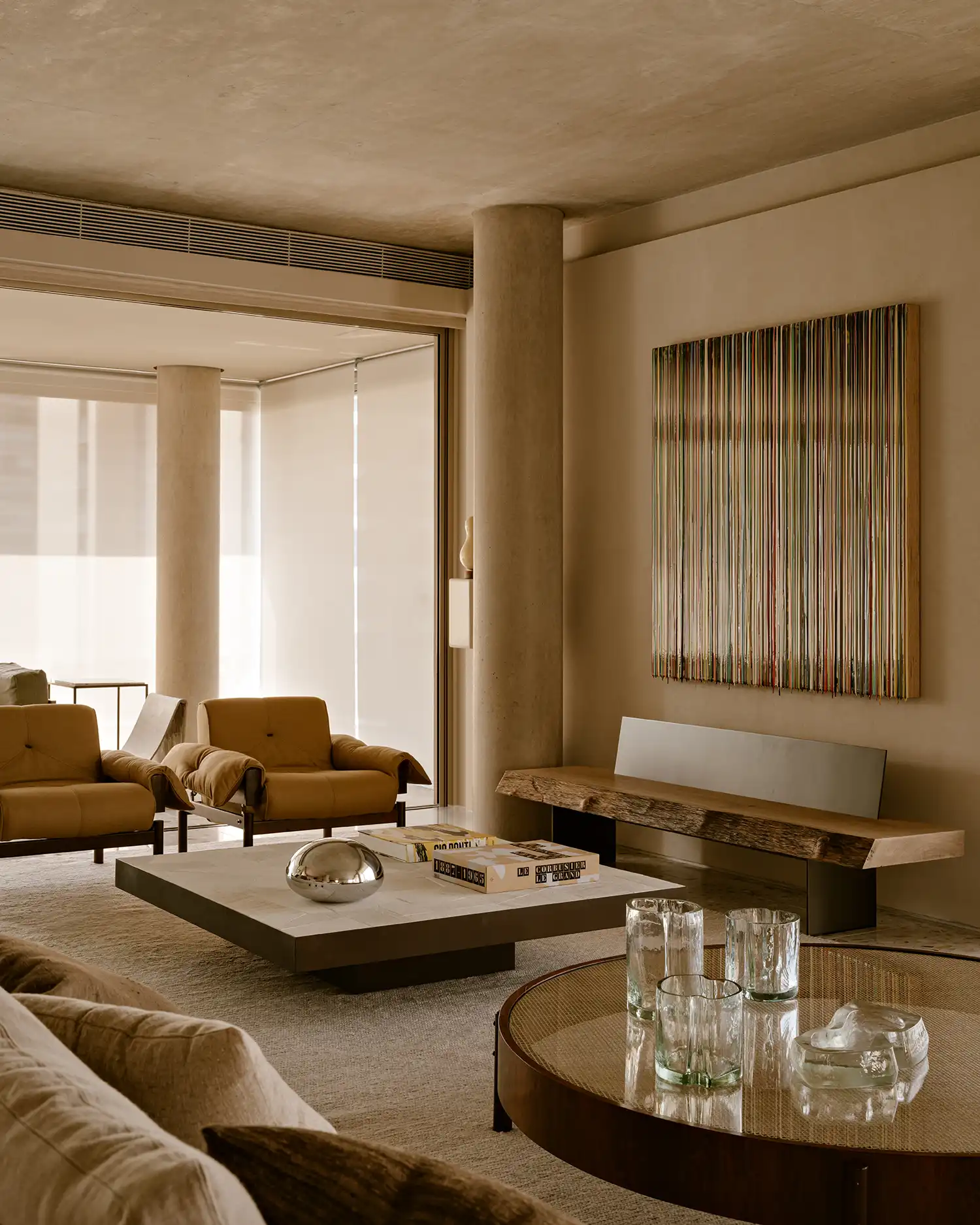 Seamless Sophistication: Arthur Casas Designs São Paulo Apartment as Fluid Art Sanctuary