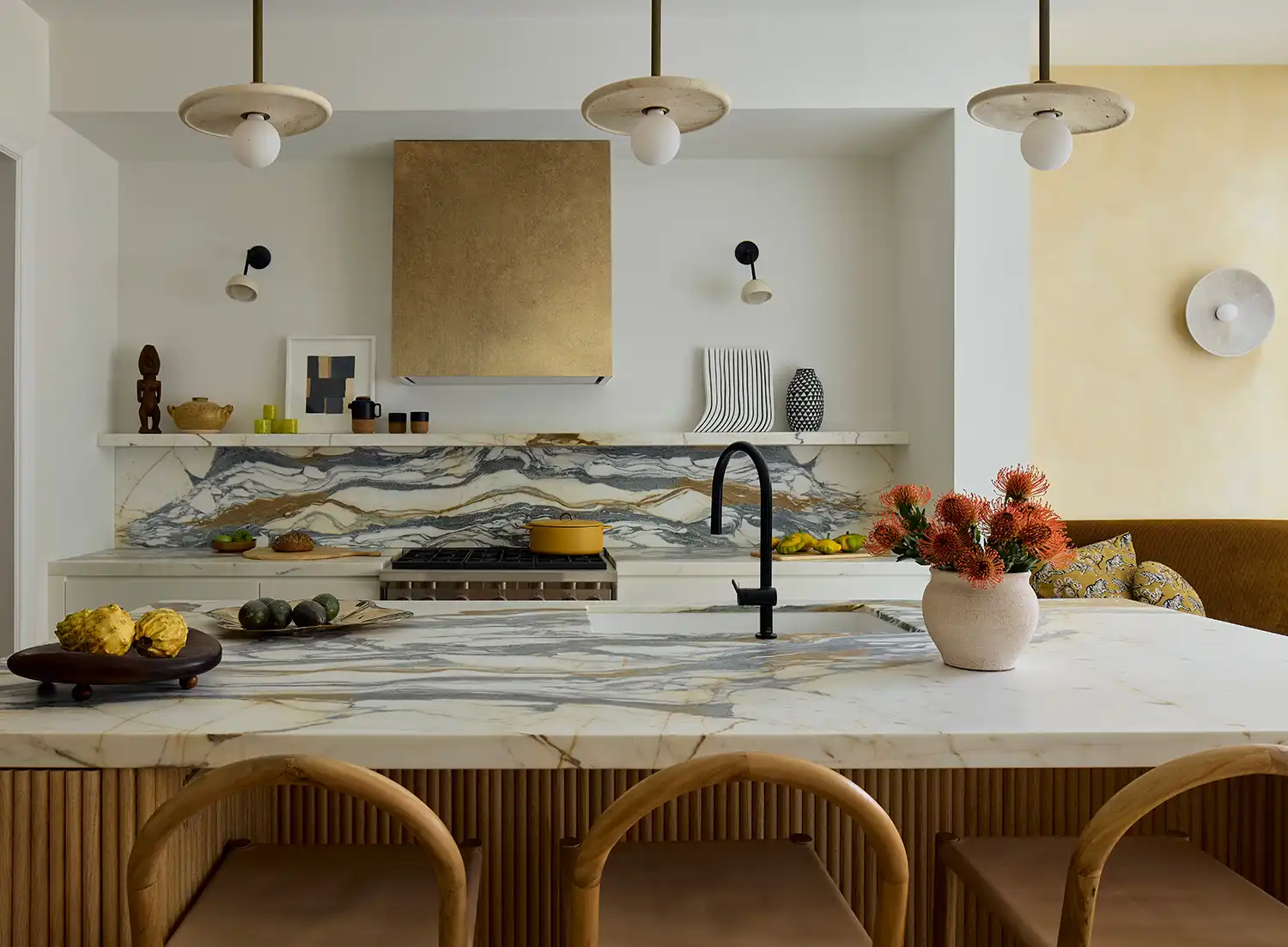 Fort Greene Brooklyn Townhouse Renovation by Barker Architecture Office