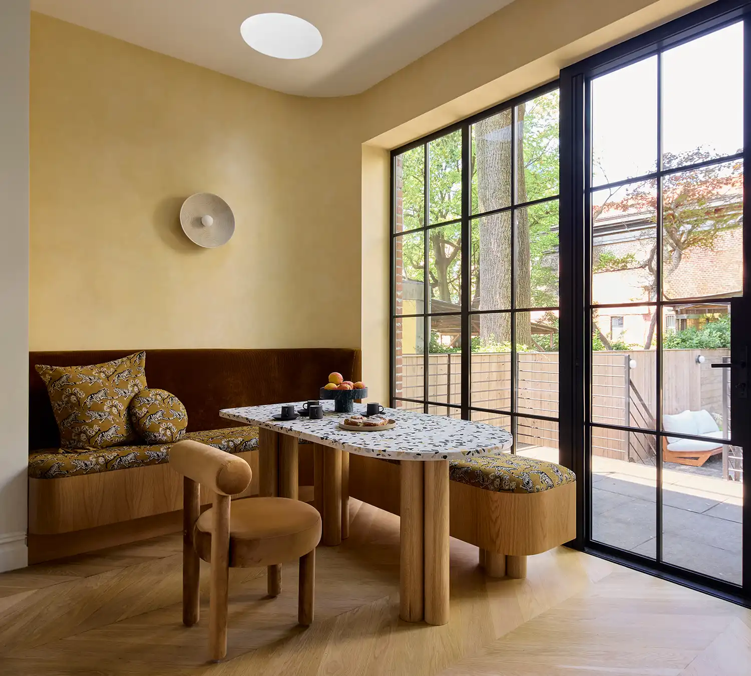 Fort Greene Brooklyn Townhouse Renovation by Barker Architecture Office