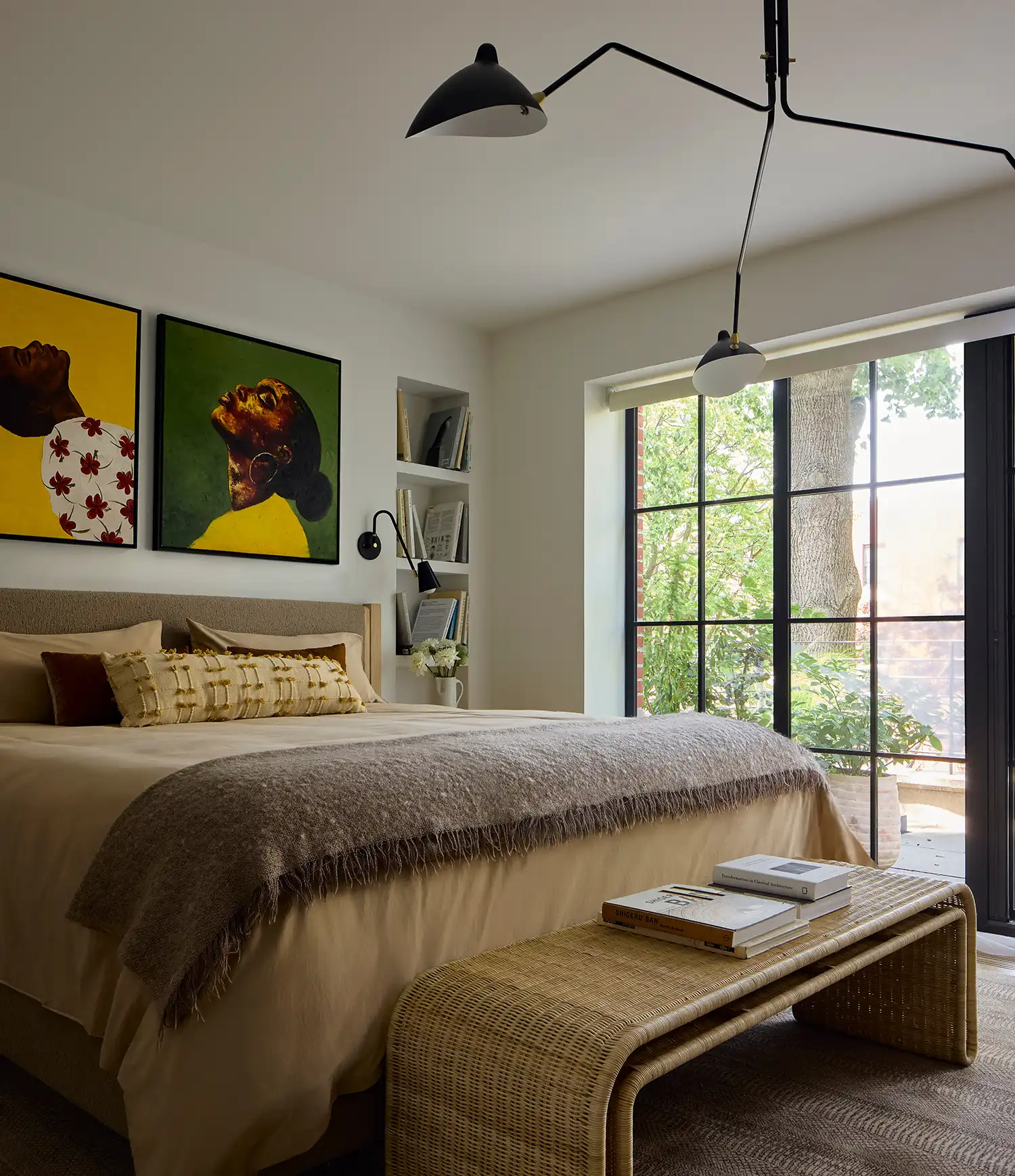 Fort Greene Brooklyn Townhouse Renovation by Barker Architecture Office