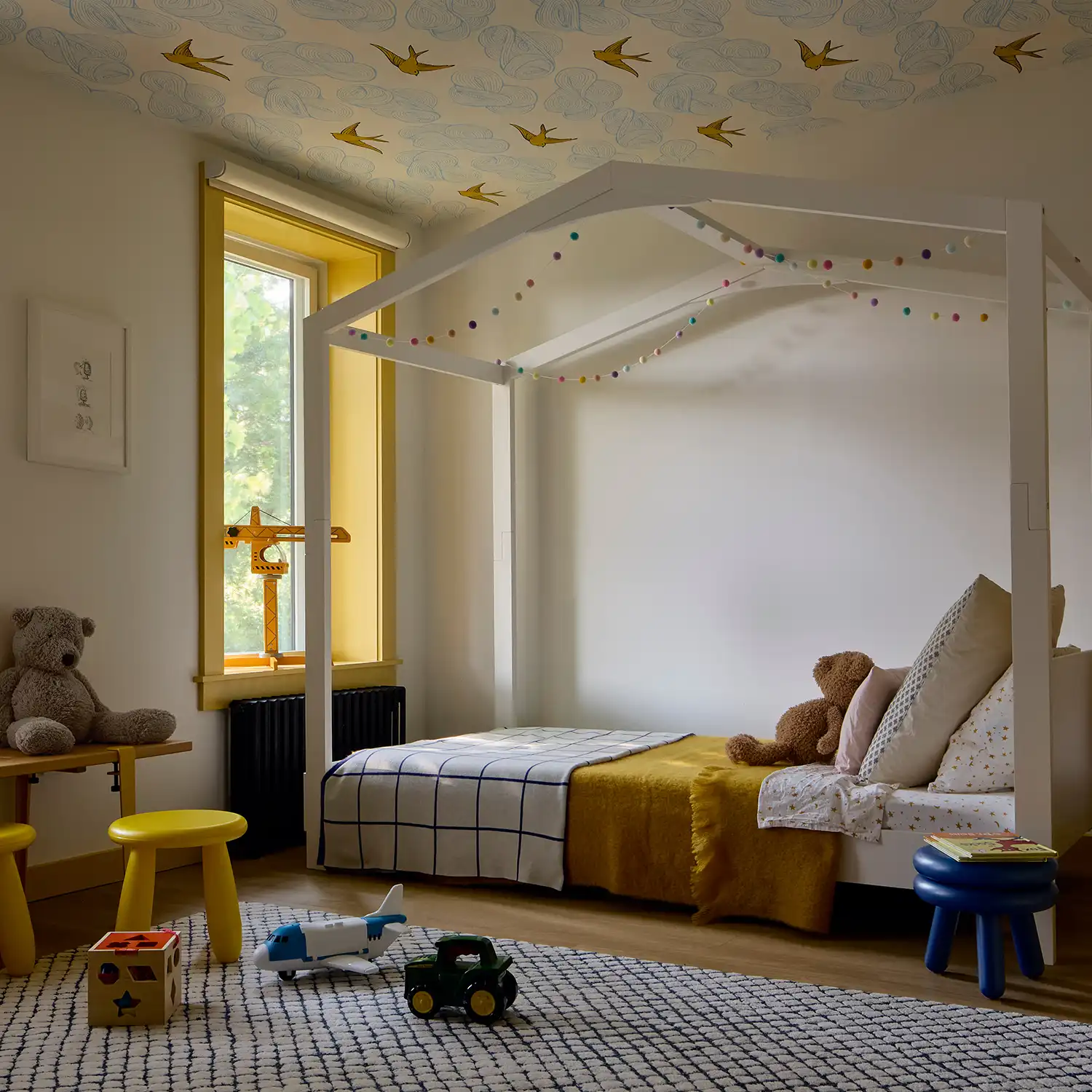 Fort Greene Brooklyn Townhouse Renovation by Barker Architecture Office