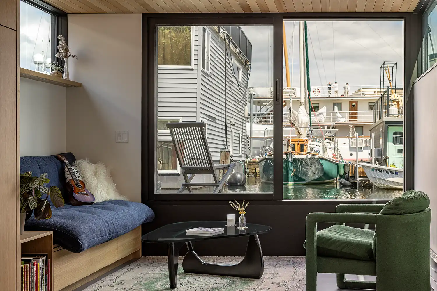 Anchored Innovation: GO'C’s Blatto Boat Redefines Compact Luxury on Lake Union