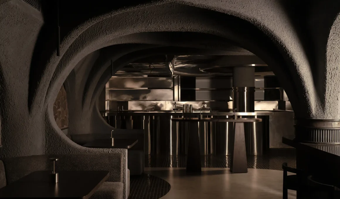 Concrete Curtain Rises on CallMe Ten: RENESA Crafts a Brutalist Culinary Theatre in New Delhi