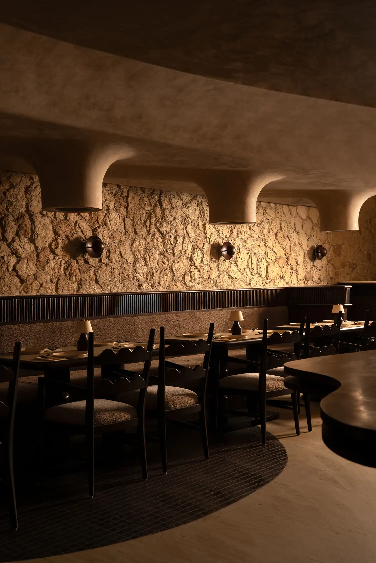 Concrete Curtain Rises on CallMe Ten: RENESA Crafts a Brutalist Culinary Theatre in New Delhi