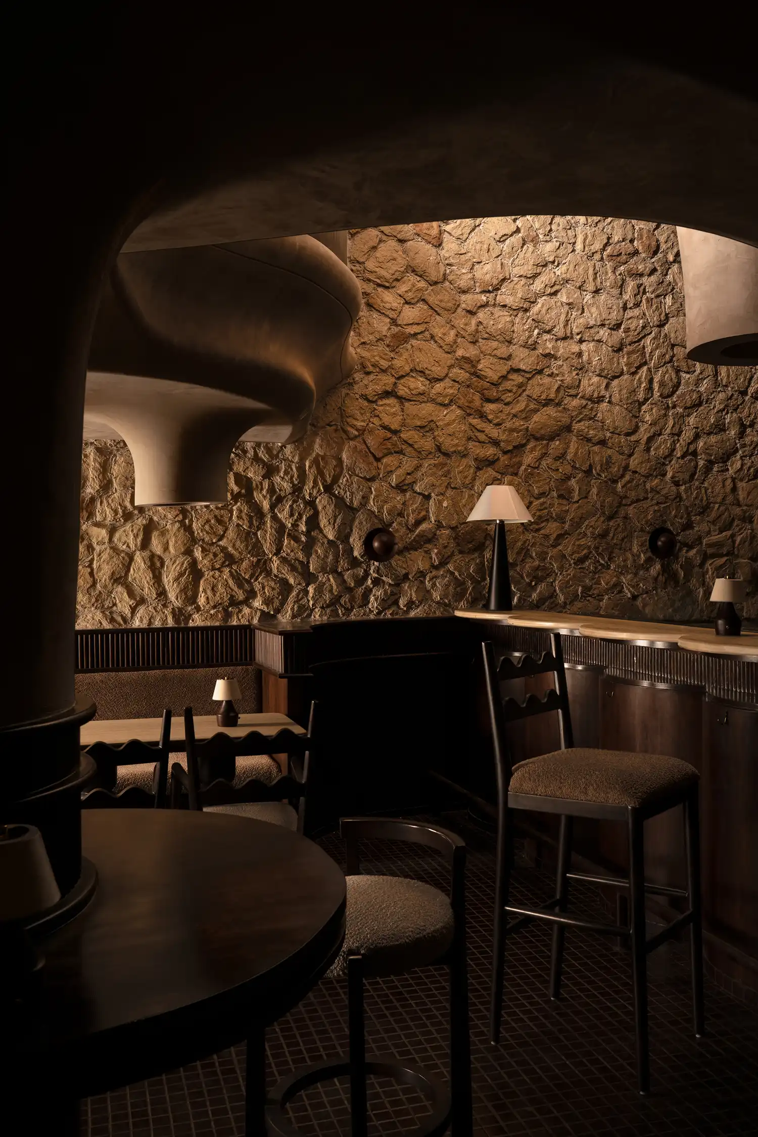 Concrete Curtain Rises on CallMe Ten: RENESA Crafts a Brutalist Culinary Theatre in New Delhi