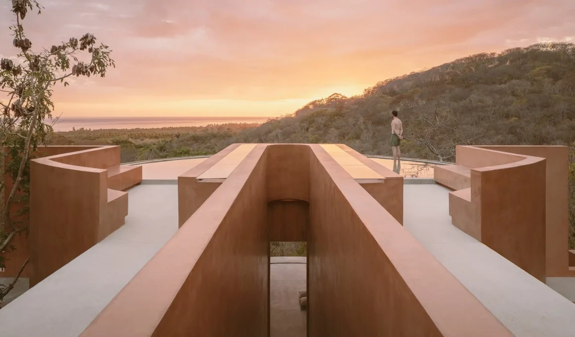 Casa Tobi: Espacio 18’s Coastal Oaxaca Architecture