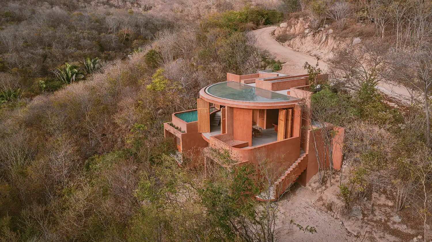Casa Tobi: Espacio 18’s Coastal Oaxaca Architecture