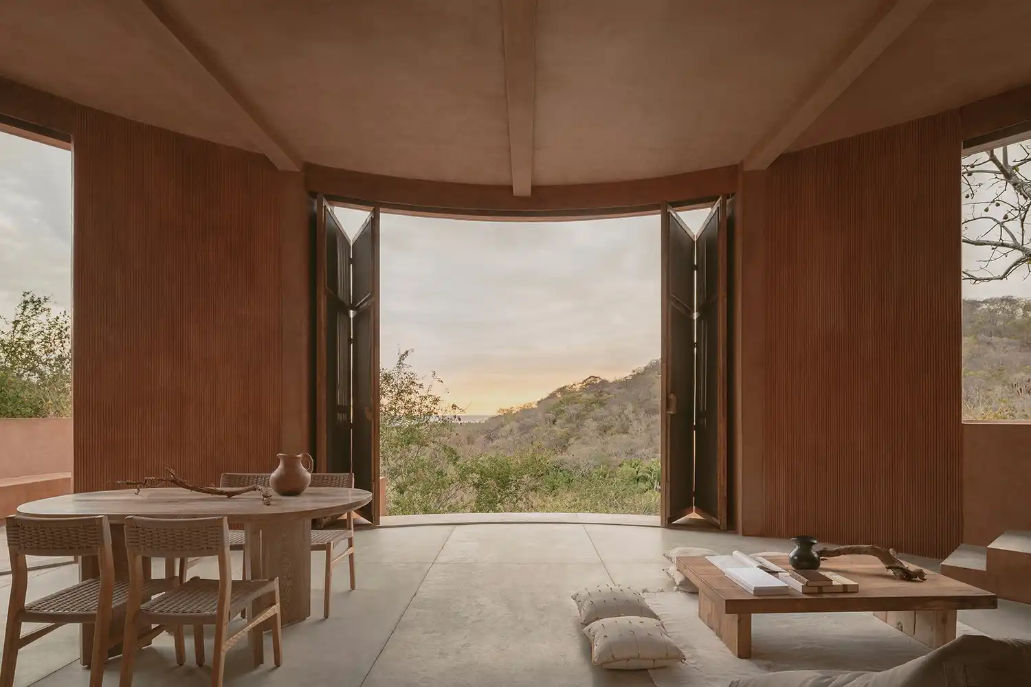 Casa Tobi: Espacio 18’s Coastal Oaxaca Architecture