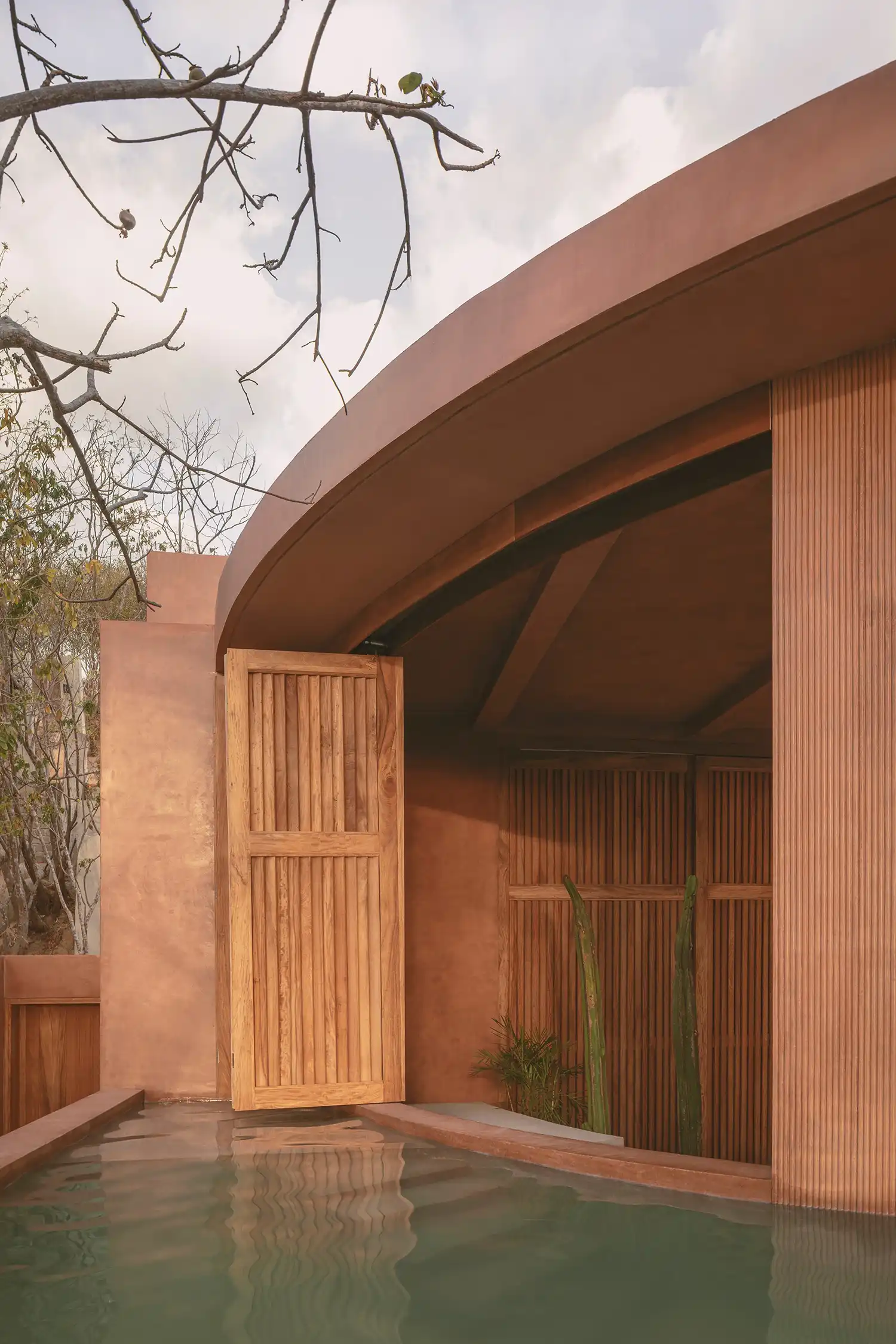 Casa Tobi: Espacio 18’s Coastal Oaxaca Architecture