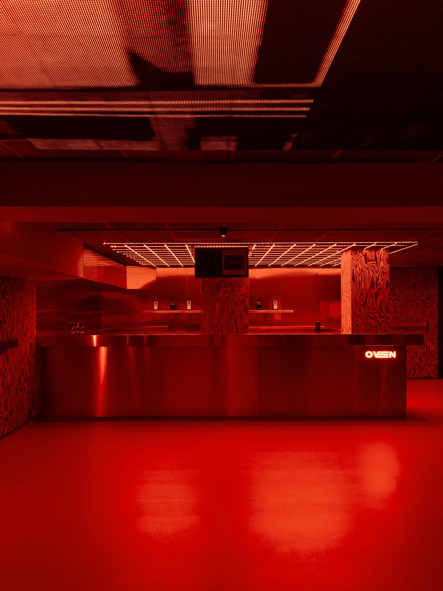 CLAP Studio Rekindles Valencia’s Iconic OVEN Club with a Multi-Sensory Redesign