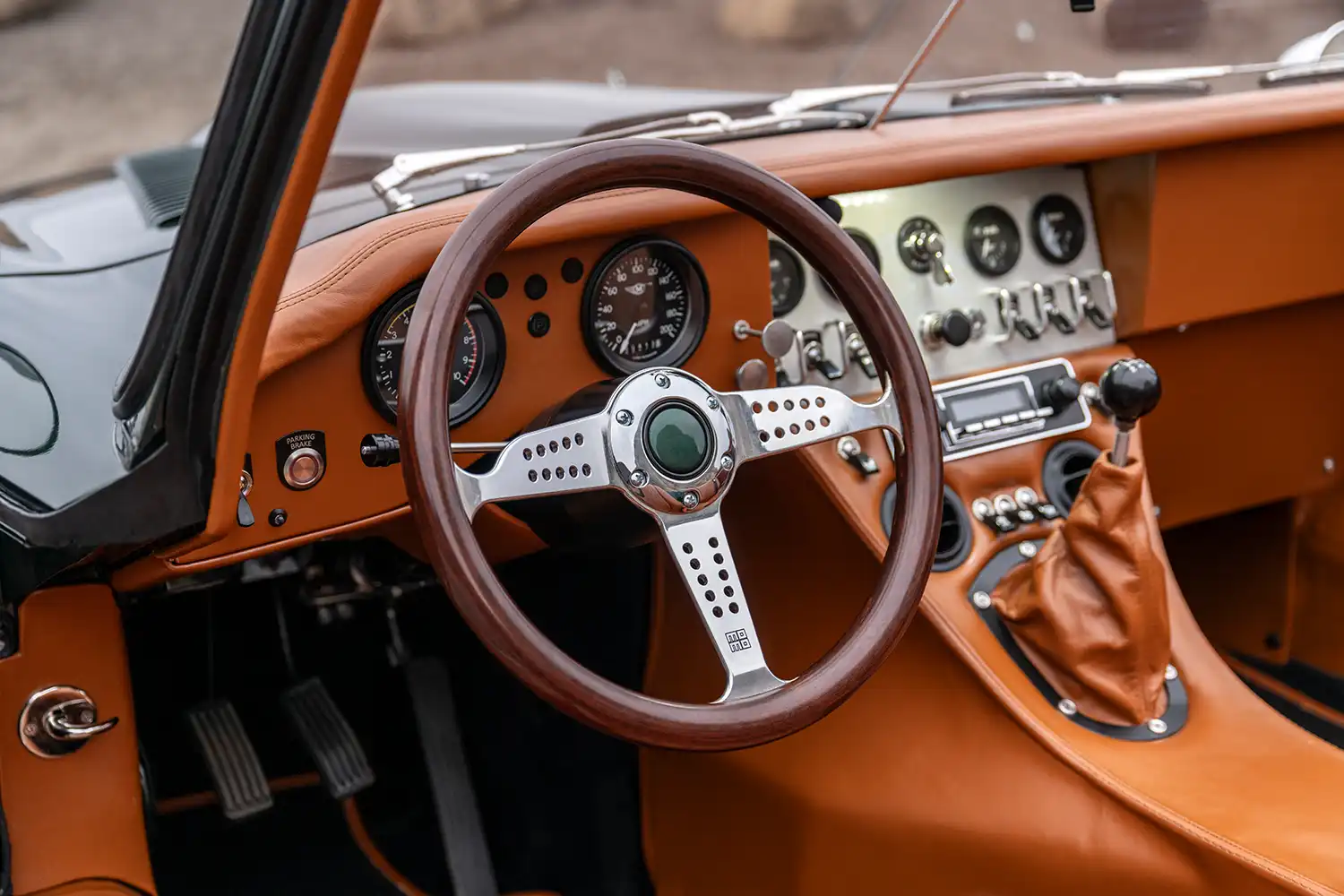 Jaguar E-Type GTO Restomod: ECD's Bespoke Bridgewater Commission