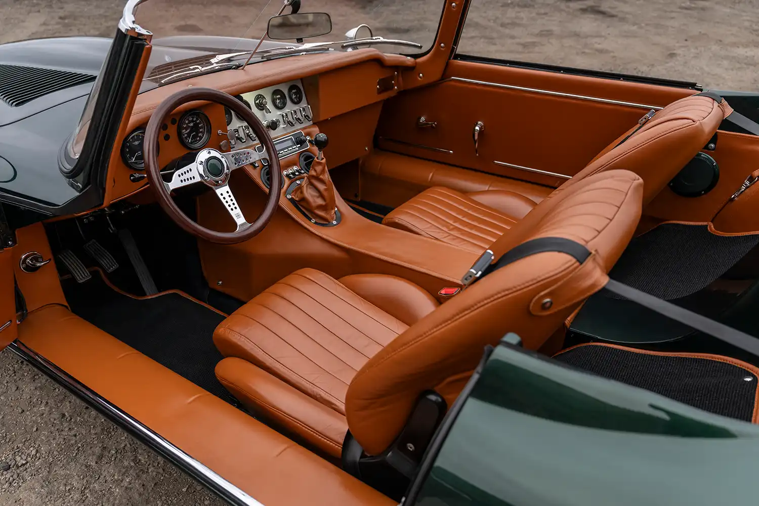 Jaguar E-Type GTO Restomod: ECD's Bespoke Bridgewater Commission