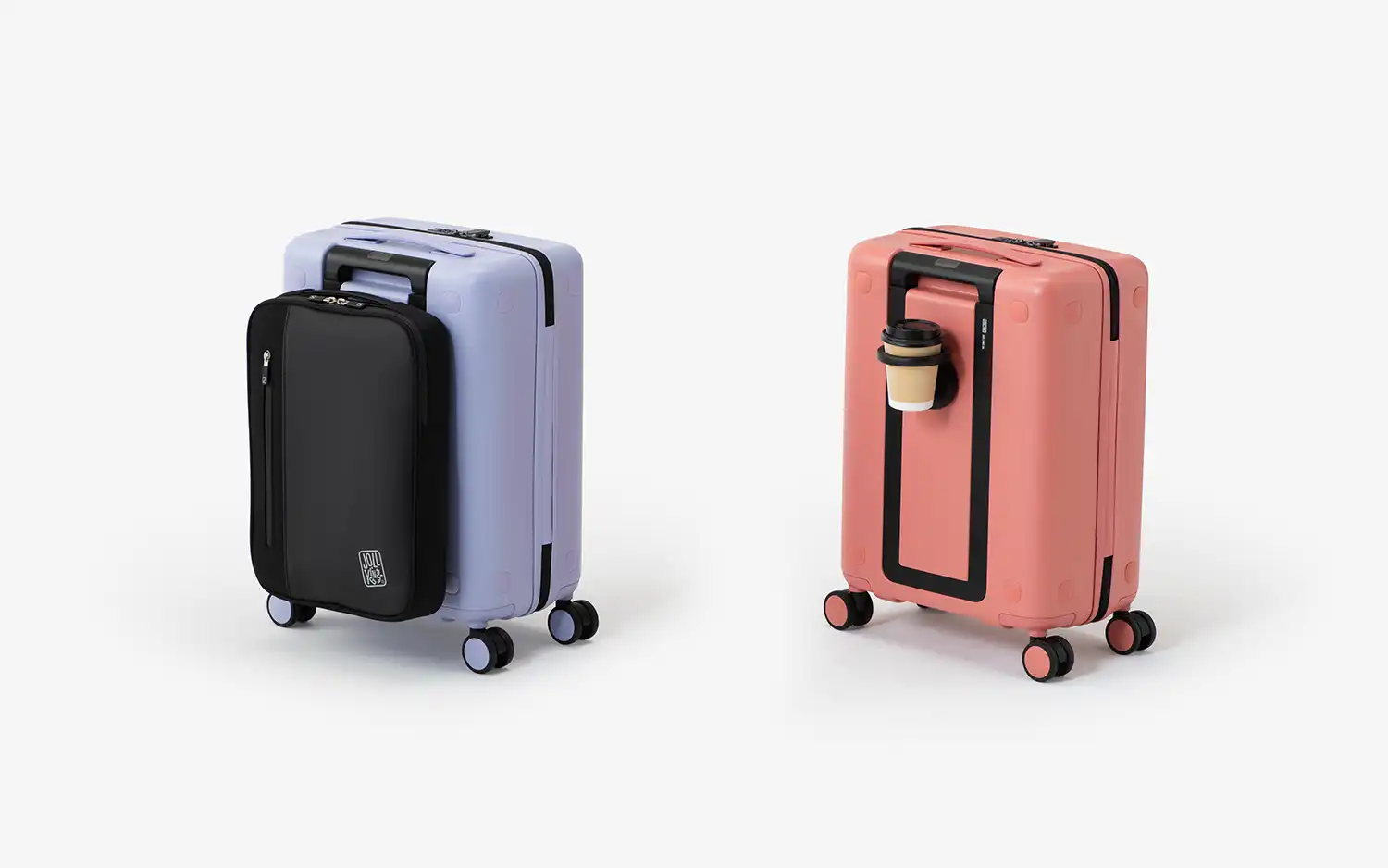 Jollying Dots Magnetic Luggage by Andrea Ponti 