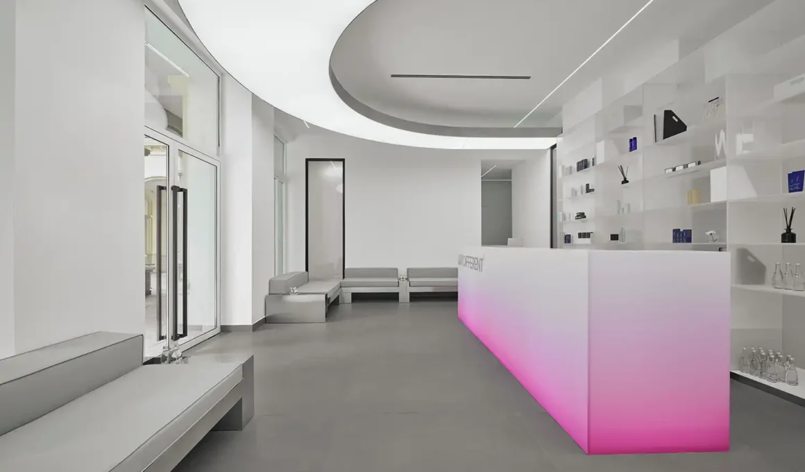 KIDZ Studio Expands Different Cosmetology Clinic Concept with Scientific Minimalism in Abu Dhabi
