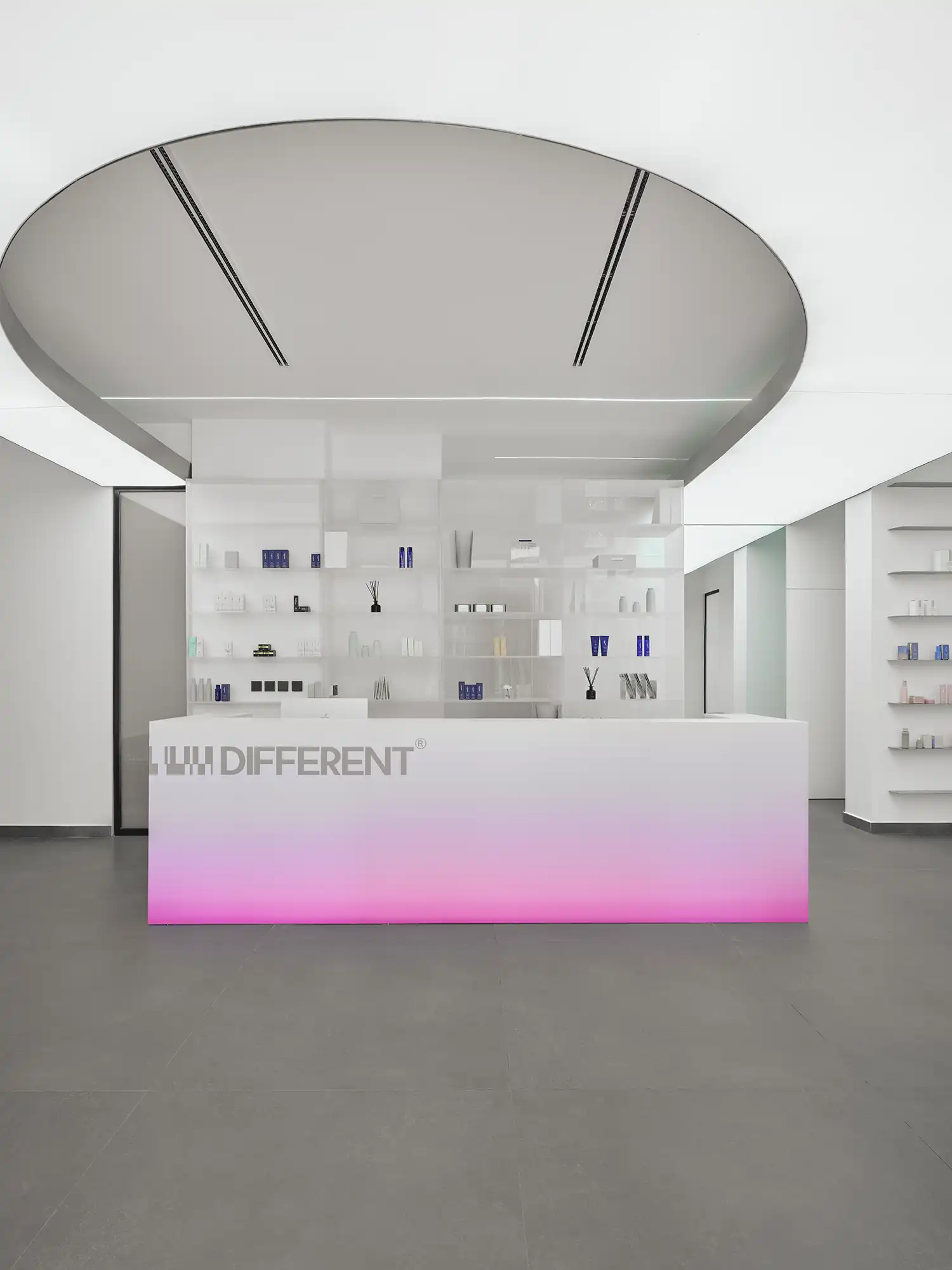 KIDZ Studio Expands Different Cosmetology Clinic Concept with Scientific Minimalism in Abu Dhabi