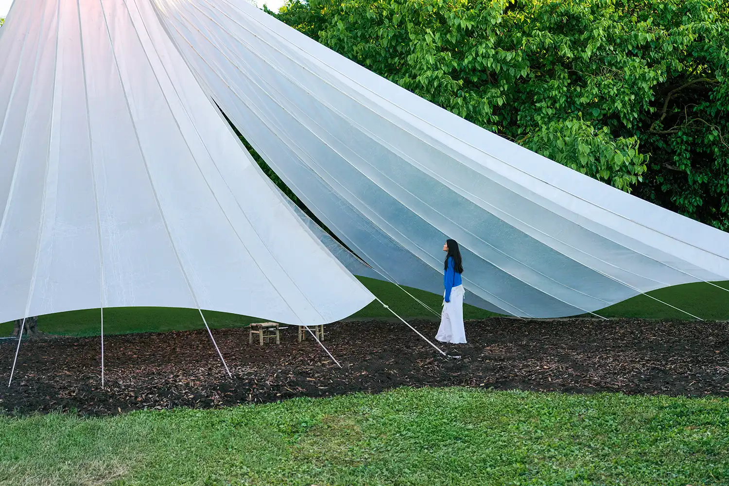 MAD's Chinese Paper Umbrella at Venice Biennale 2025
