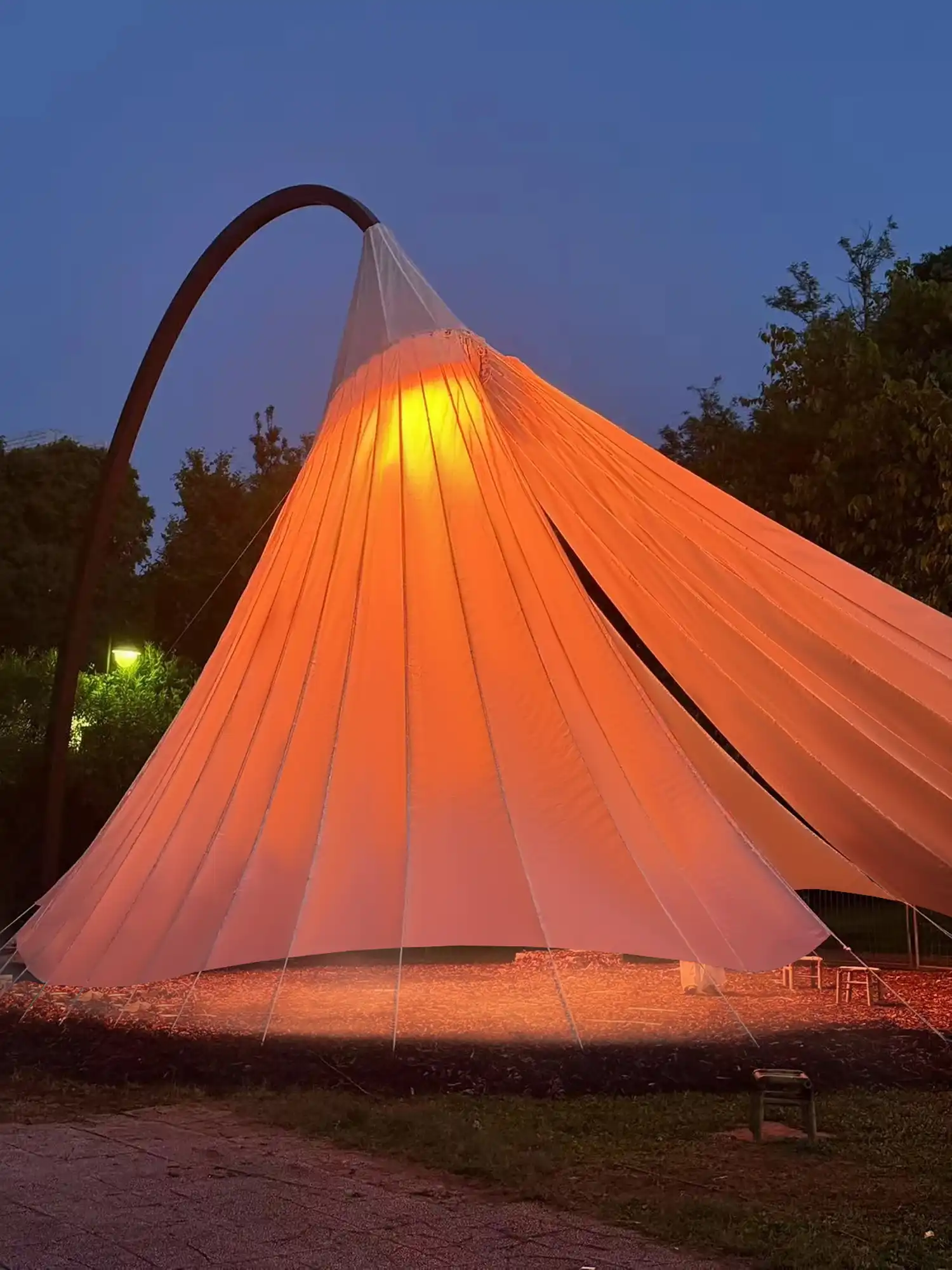 MAD's Chinese Paper Umbrella at Venice Biennale 2025