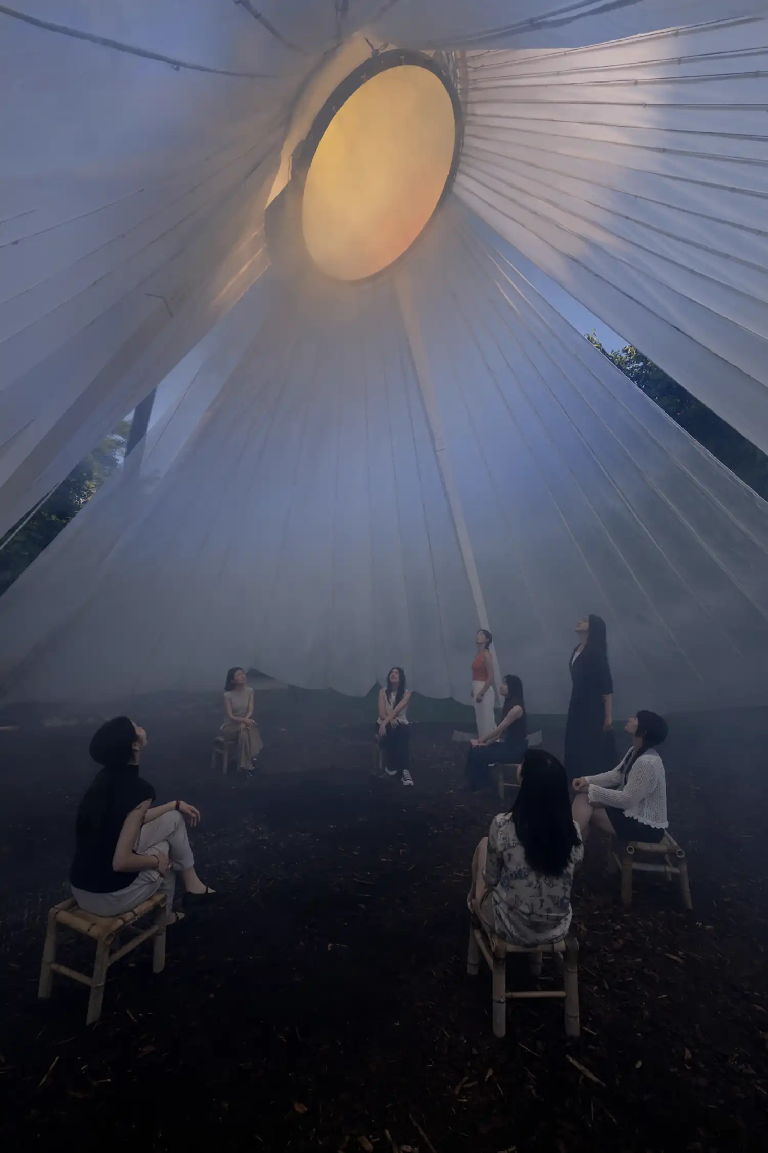 MAD's Chinese Paper Umbrella at Venice Biennale 2025