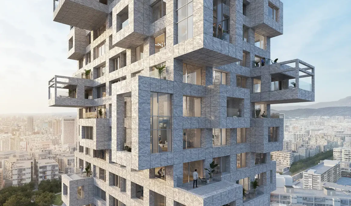 MVRDV Out of the Box: Taipei's Cantilevered Landmark & Unique Apartments