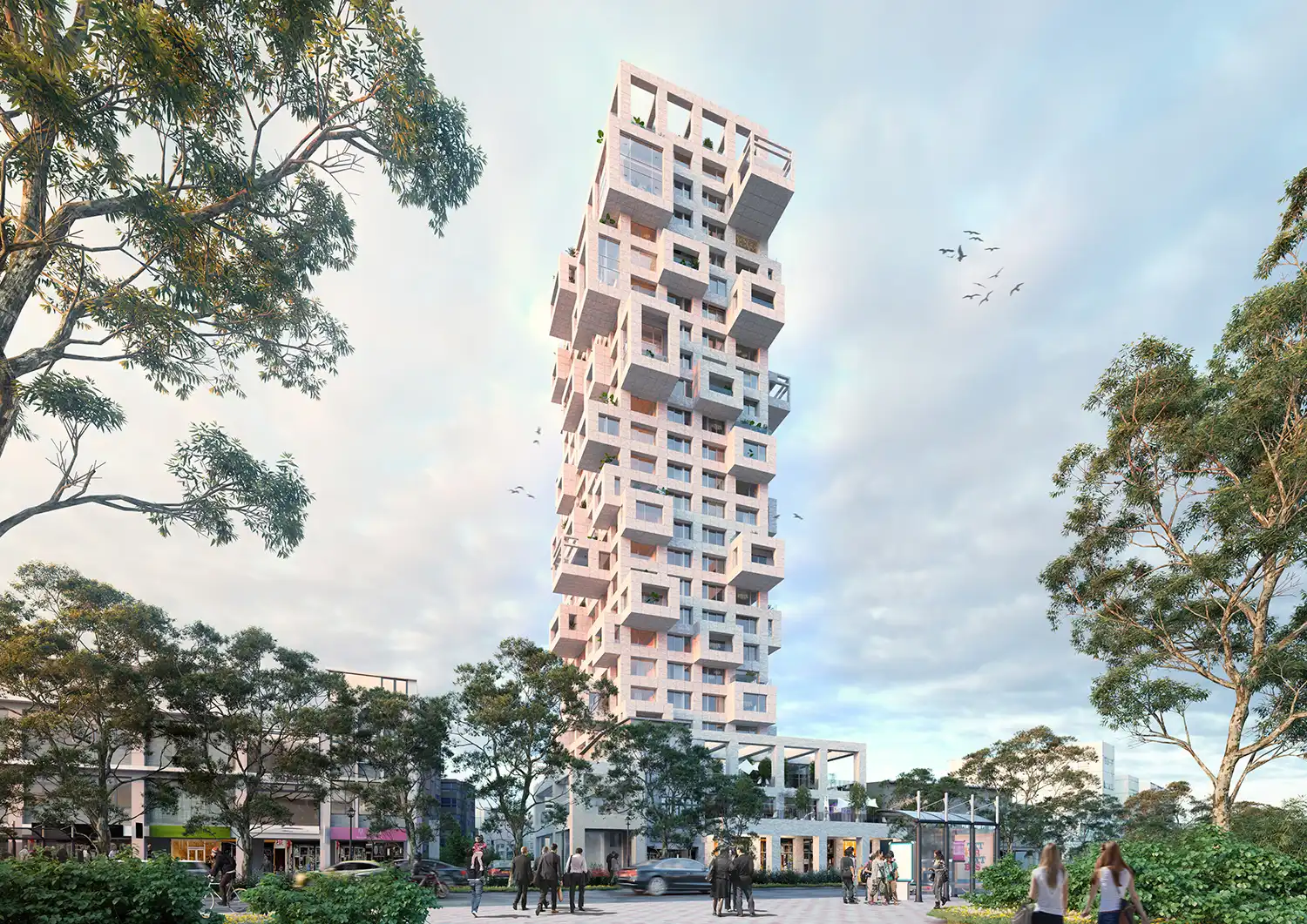 MVRDV Out of the Box: Taipei's Cantilevered Landmark & Unique Apartments