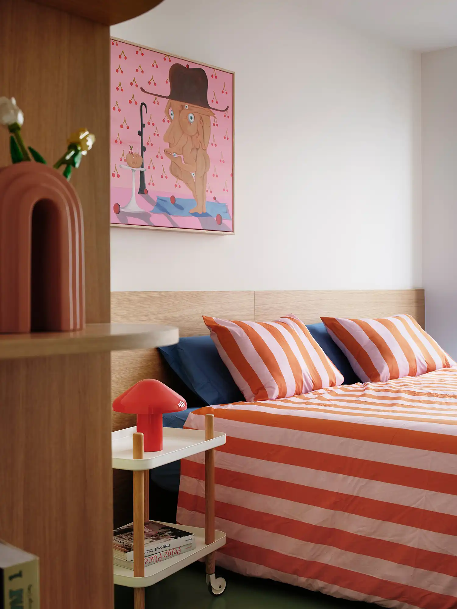 Barcelona's Neptù Apartment Transformed into a Vibrant Family Oasis by ITS NOT A STUDIO