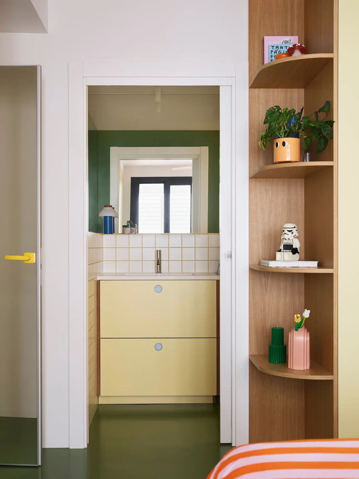 Barcelona's Neptù Apartment Transformed into a Vibrant Family Oasis by ITS NOT A STUDIO