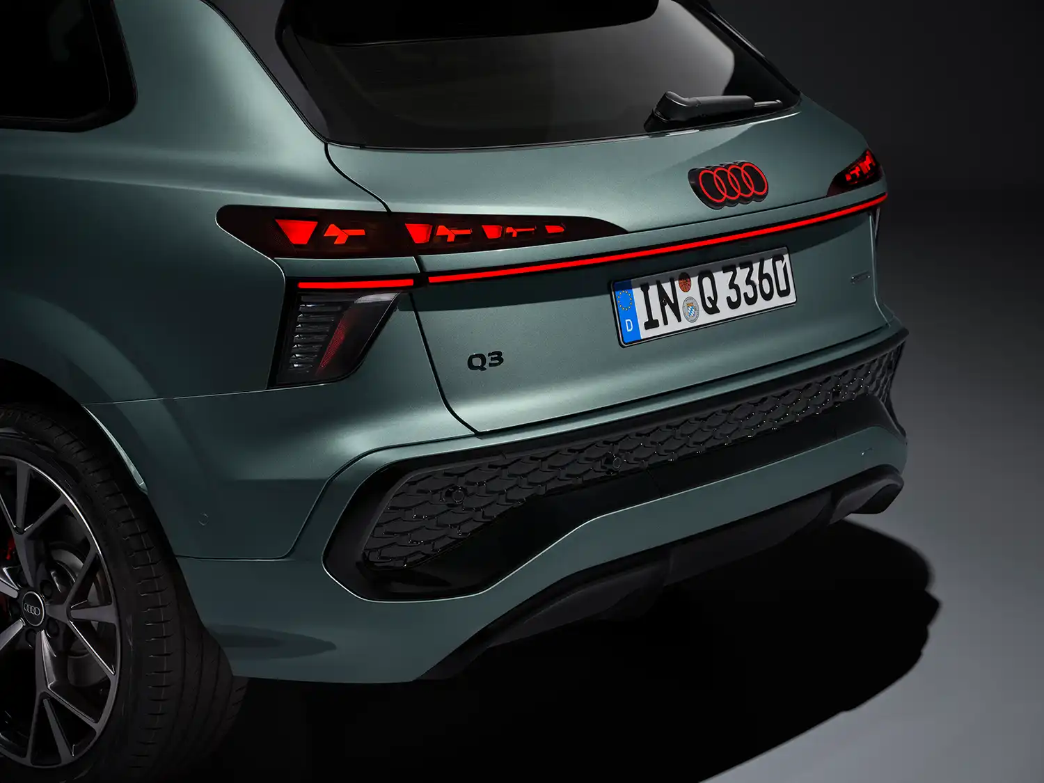 Audi Sharpens Its Compact Contender: New Q3 Debuts with Daring Arrow Keys Design