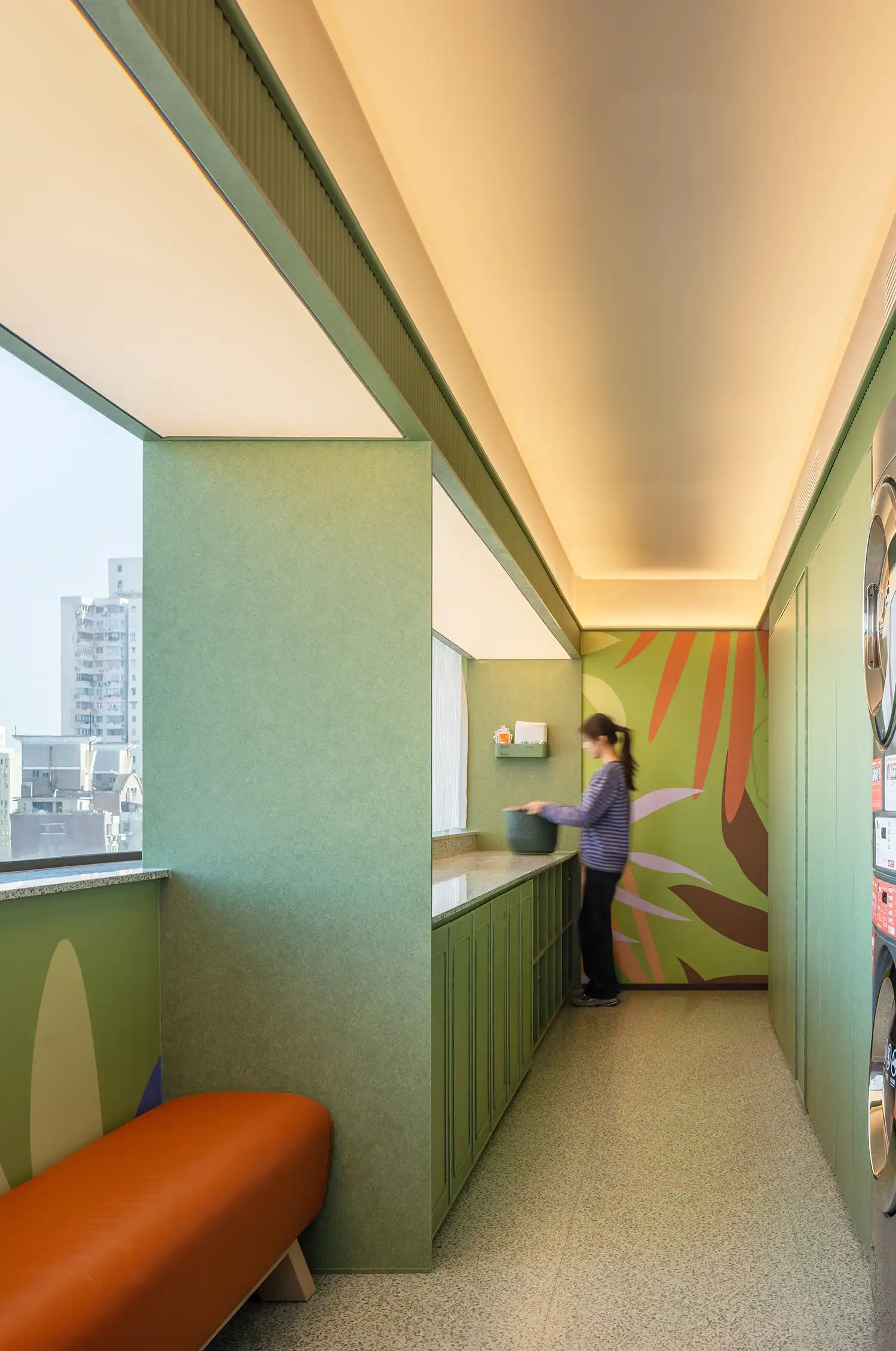 Orange Hotel 3.0 in Shanghai: Vermilion Zhou Design Group Weaves LOHAS Philosophy into Urban Oasis