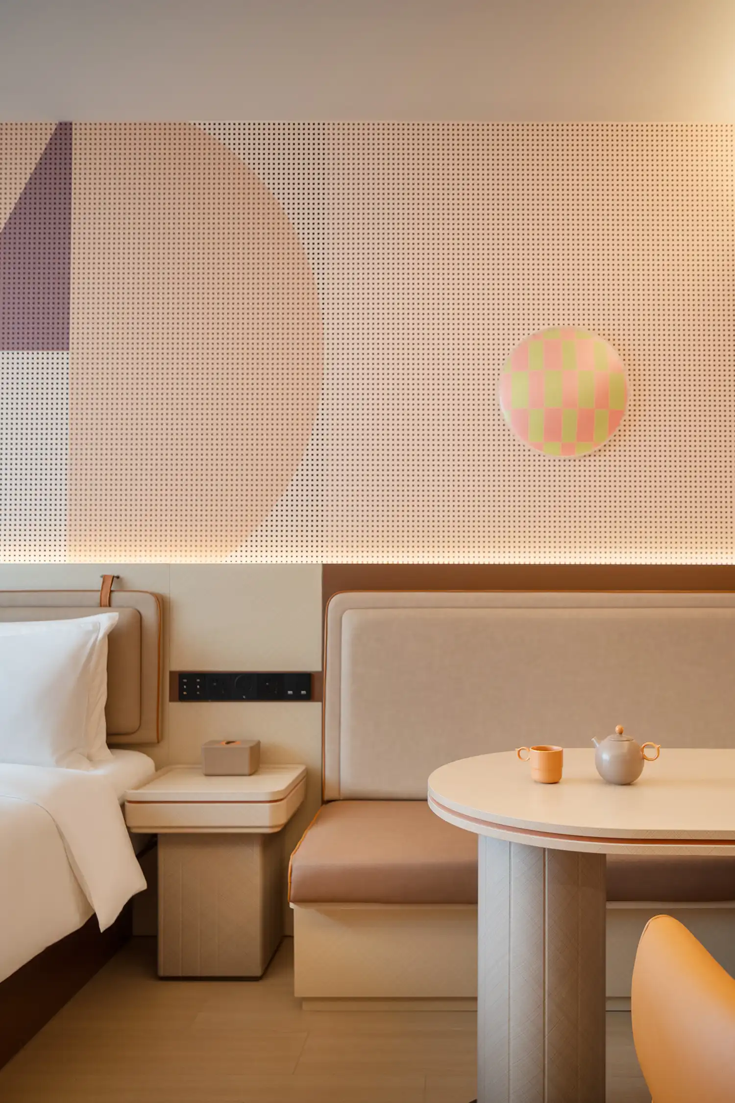 Orange Hotel 3.0 in Shanghai: Vermilion Zhou Design Group Weaves LOHAS Philosophy into Urban Oasis