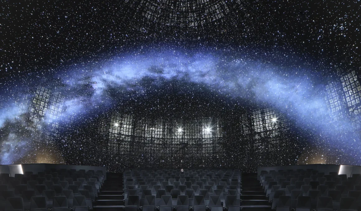 Prague Planetarium Reborn with Record-Breaking LED Dome, Setting New Cosmic Standard