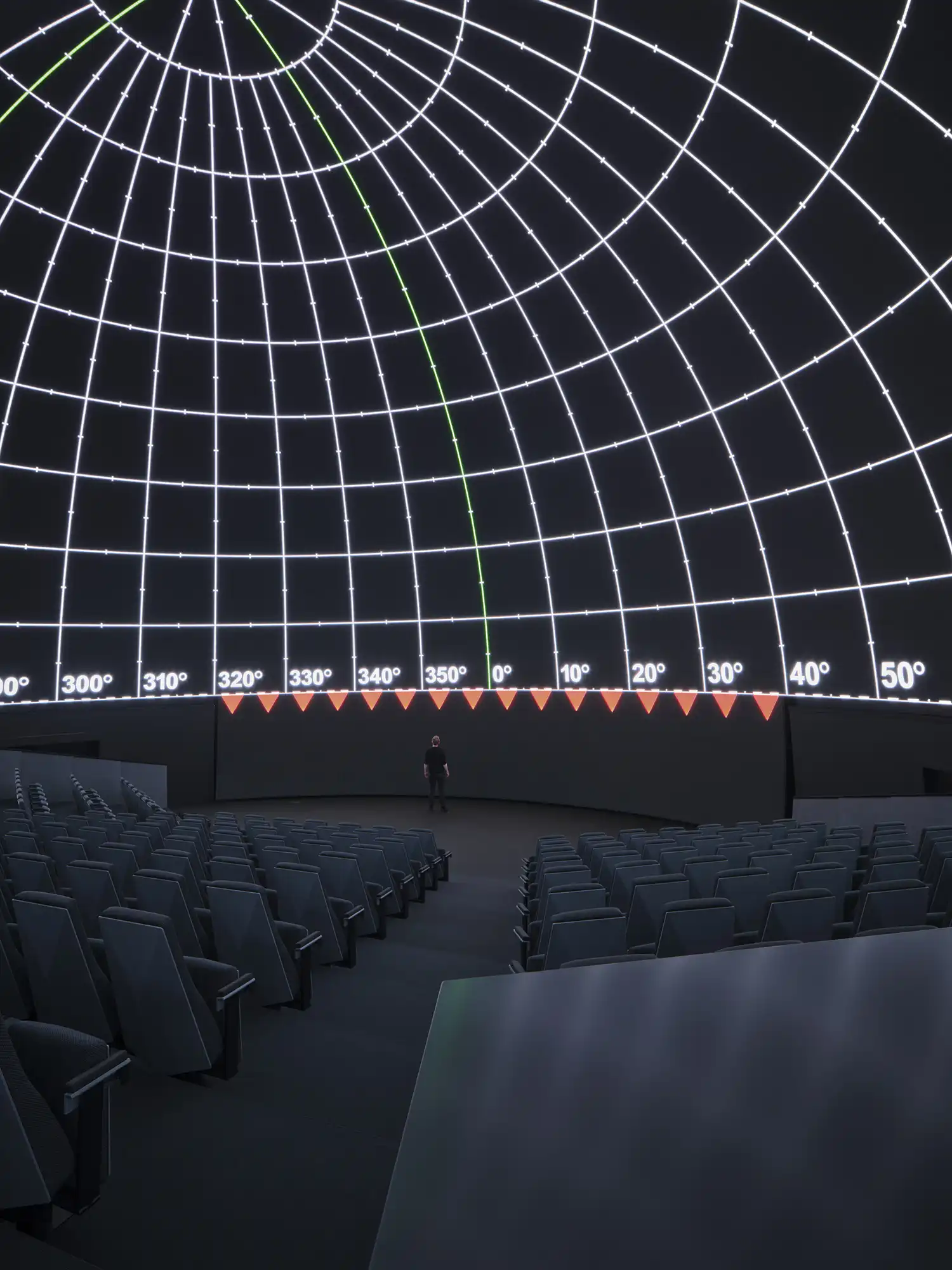 Prague Planetarium Reborn with Record-Breaking LED Dome, Setting New Cosmic Standard
