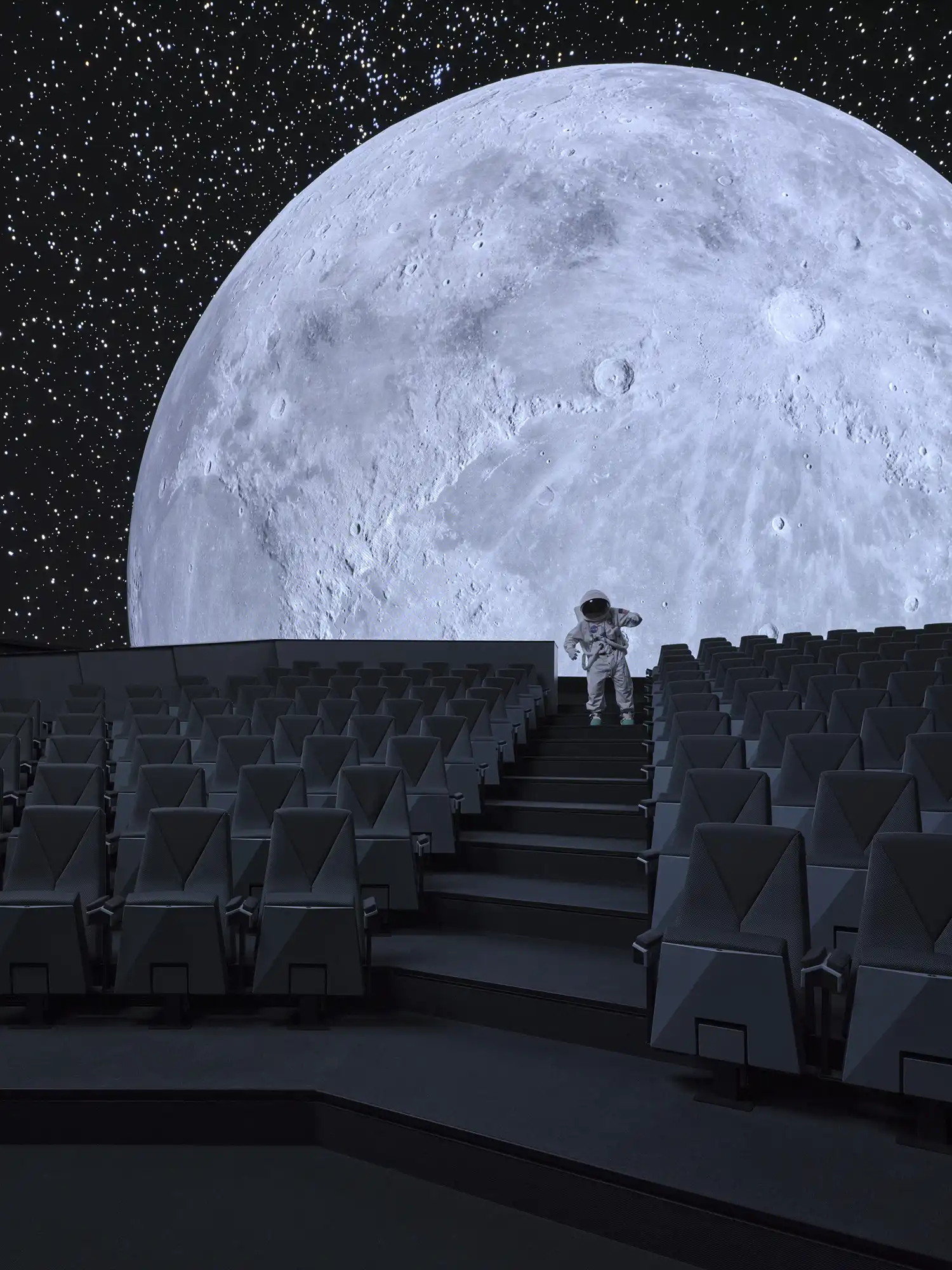 Prague Planetarium Reborn with Record-Breaking LED Dome, Setting New Cosmic Standard