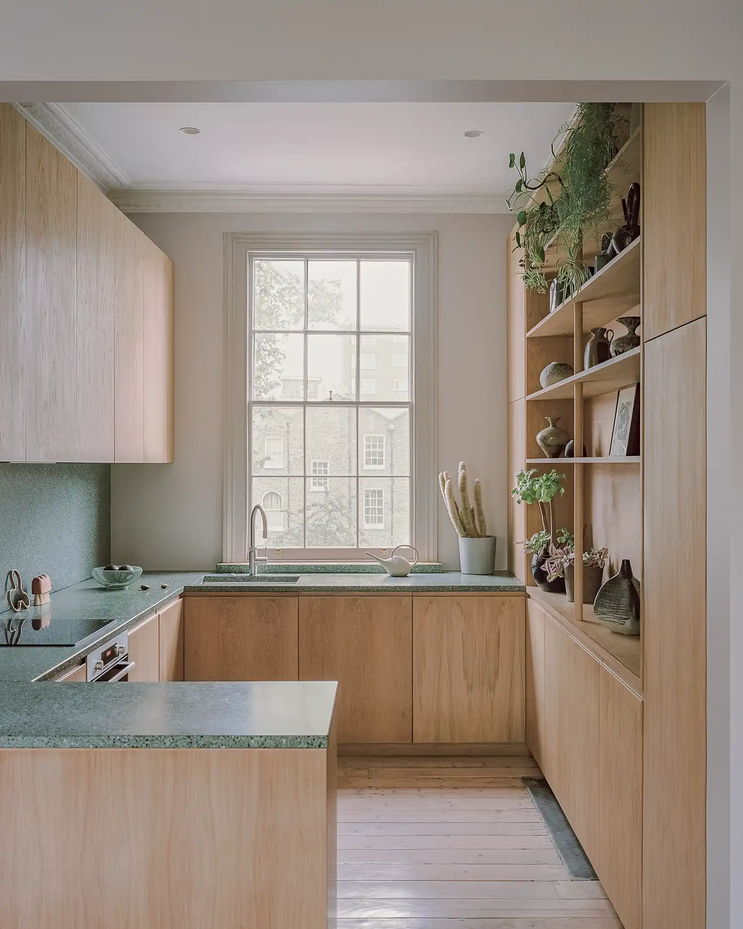 Architecture for London Revives Georgian Elegance with Regent's Park House Restoration