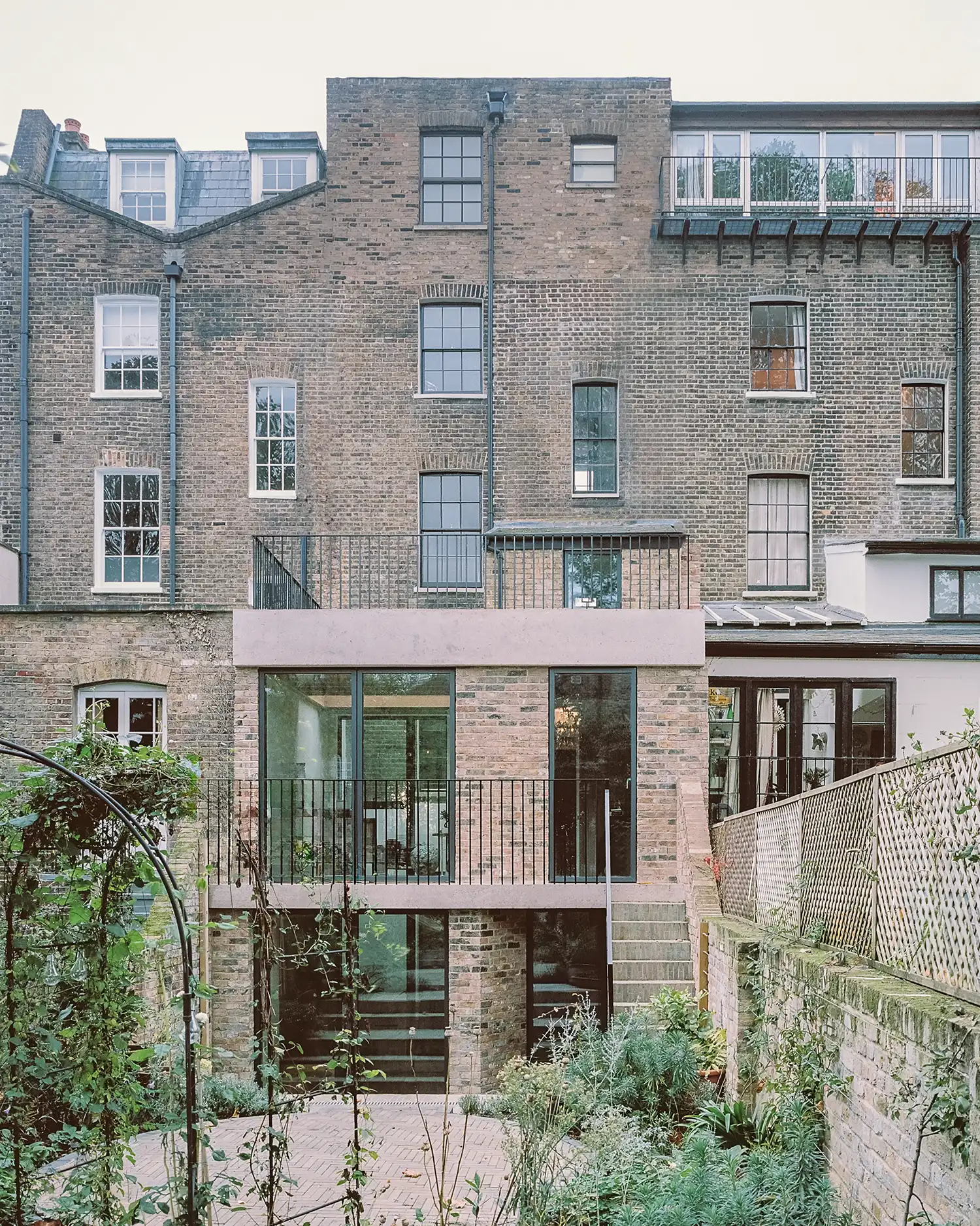 Architecture for London Revives Georgian Elegance with Regent's Park House Restoration
