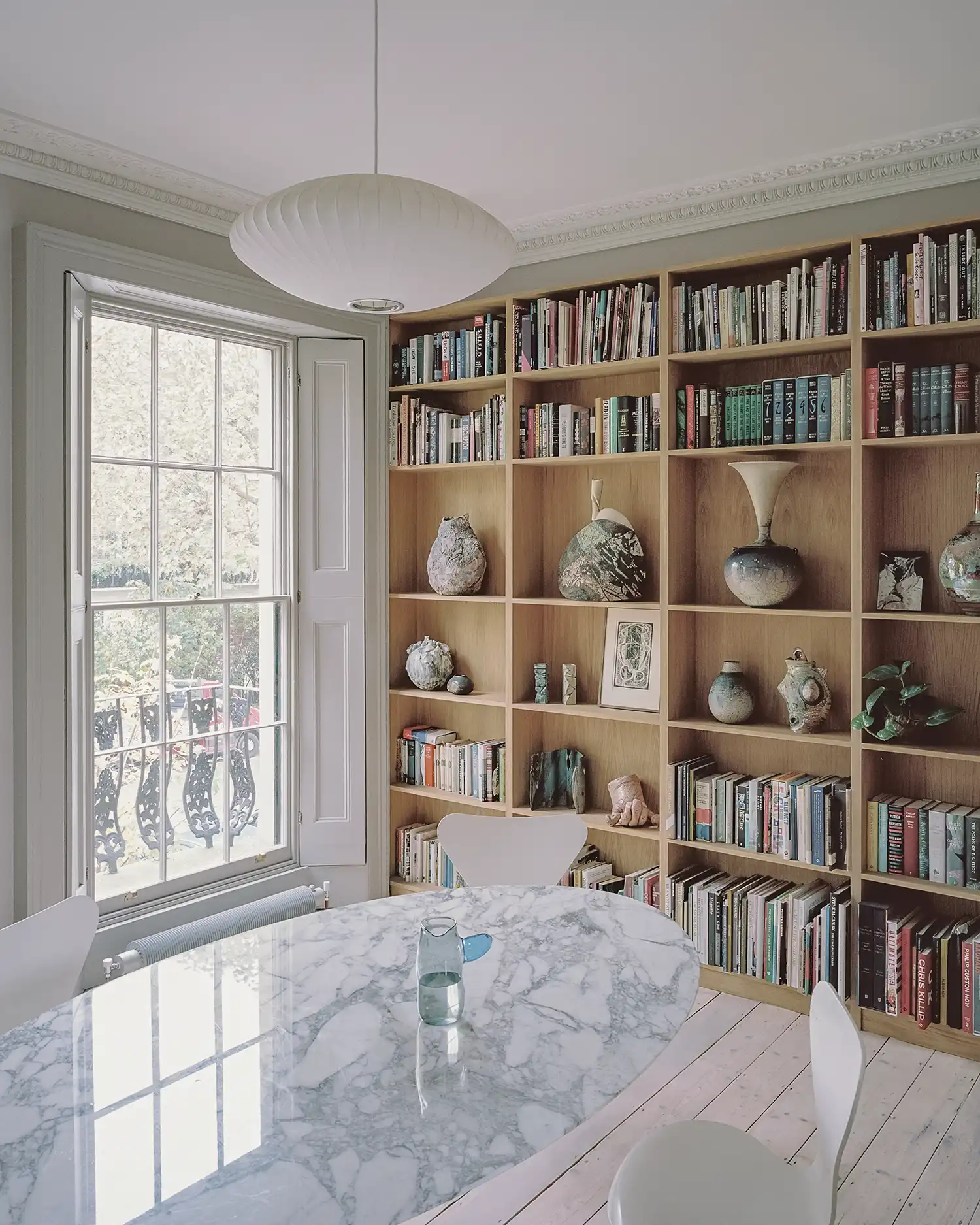 Architecture for London Revives Georgian Elegance with Regent's Park House Restoration
