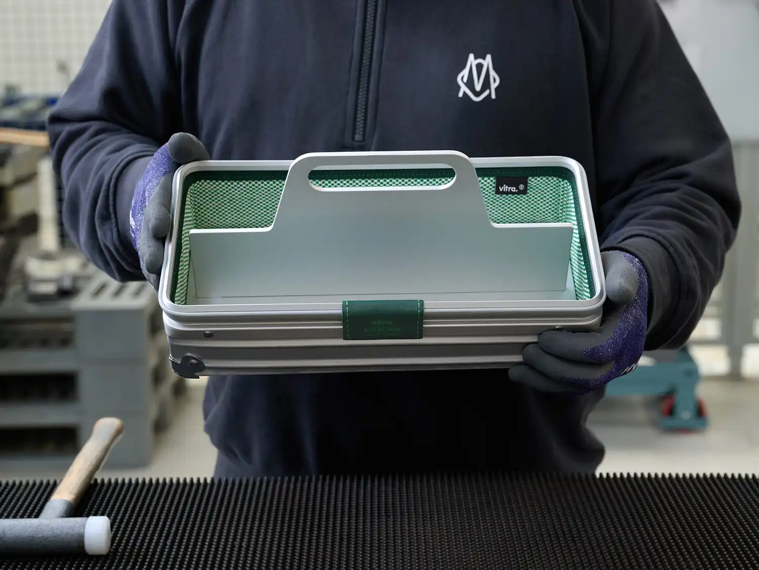 Rimowa and Vitra Collaborate on Sleek Aluminium Storage Designs Blending Travel and Functionality