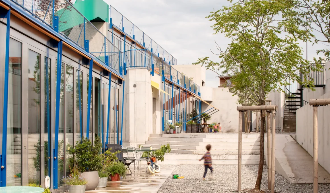 Buchner Bründler Architekten Craft Communal Living with Panoramic Flair at Rötiboden