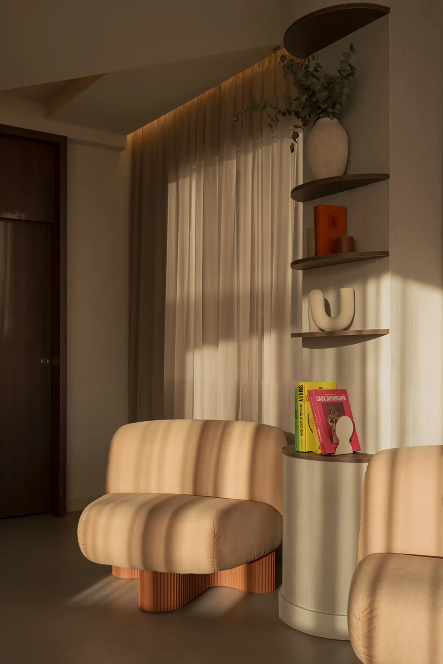 Clínica Dental Baca by Lago Interioriza: Sensory Dental Clinic Design in Málaga