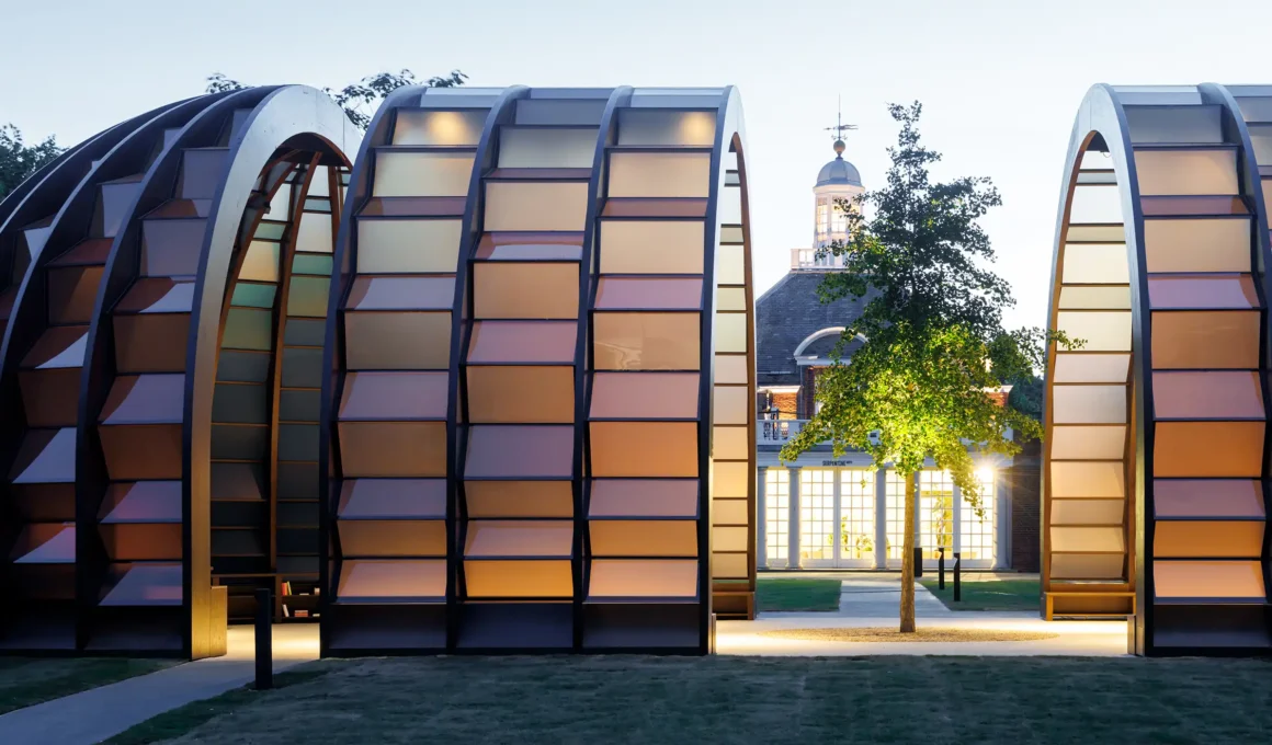 A Capsule in Time: Marina Tabassum Unveils the Ethereal 2025 Serpentine Pavilion